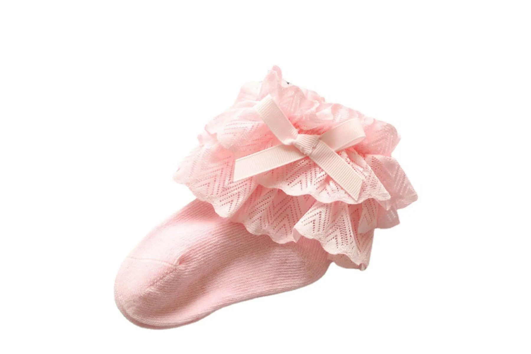 Princess Ruffle Socks