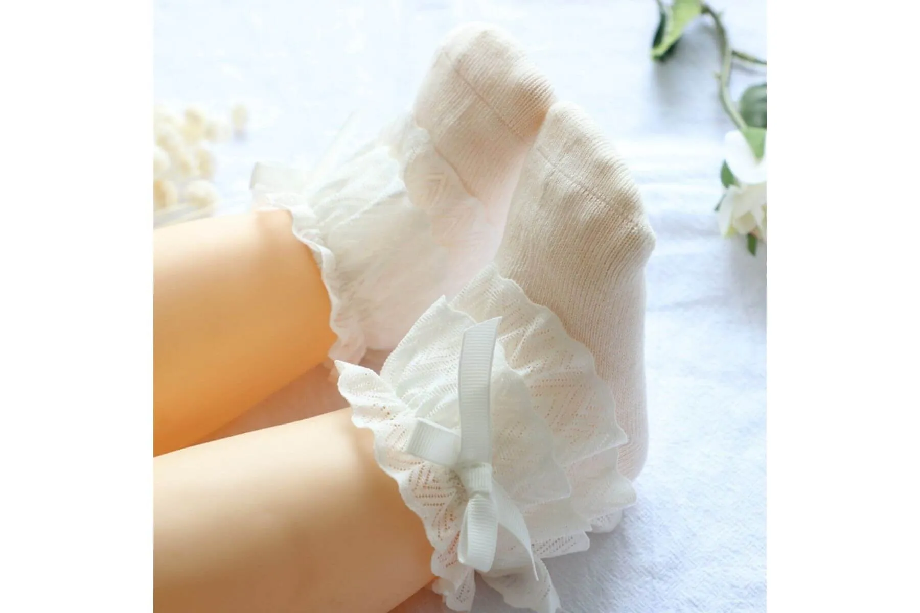 Princess Ruffle Socks