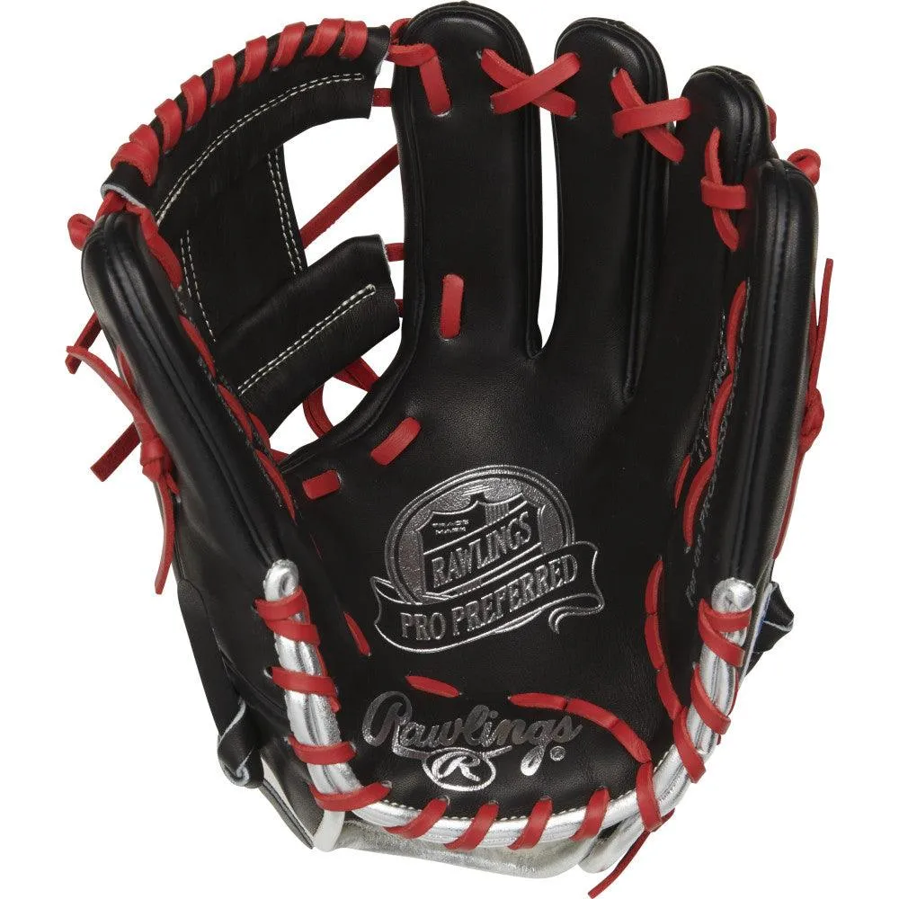 Rawlings Pro Preferred 11.75'' Francisco Lindor Glove-Opening Day Series-PROSFL12B