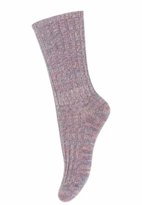 Re-Stock Socks Soft Mauve