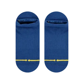 REPREVE® Blueberry No Show Socks