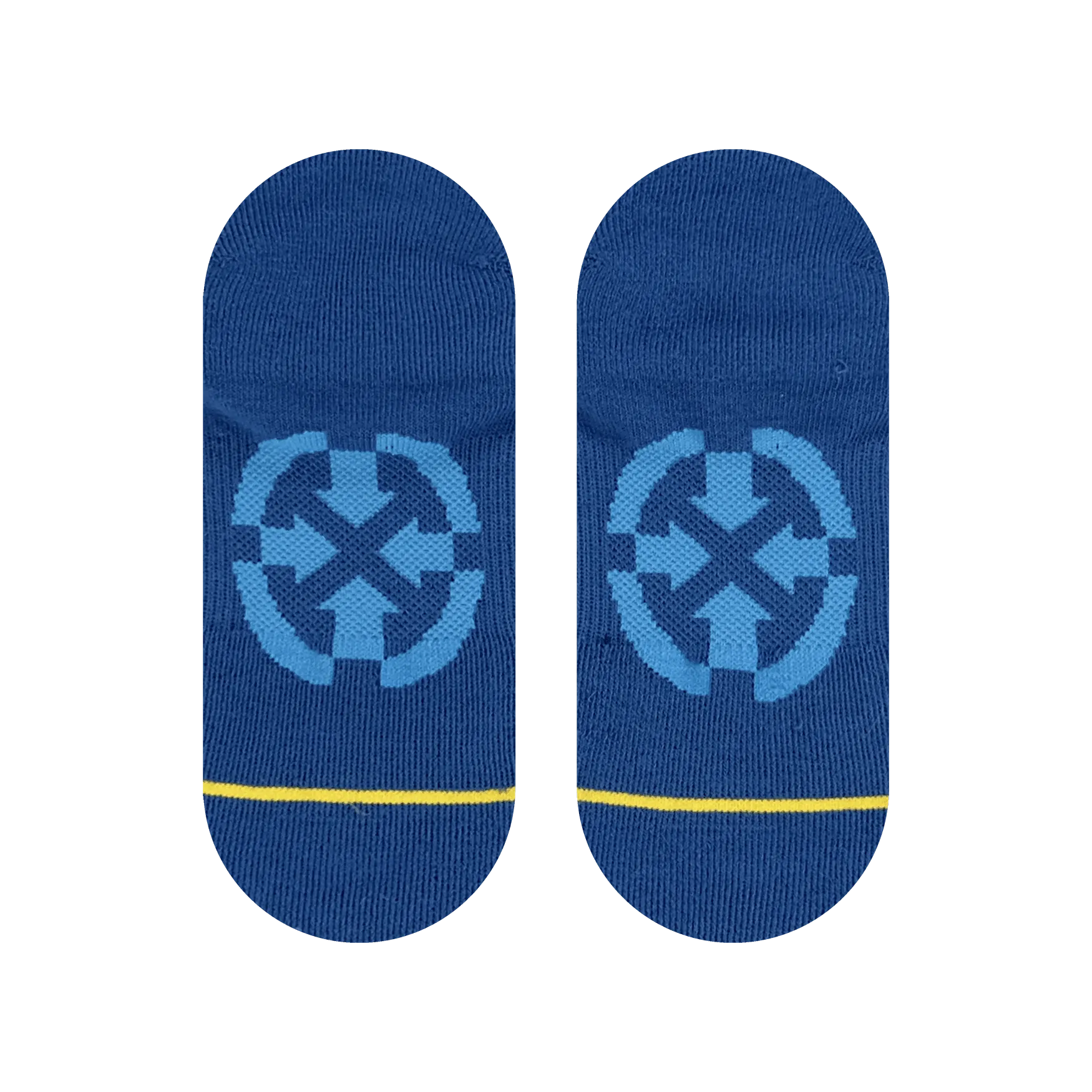 REPREVE® Blueberry No Show Socks