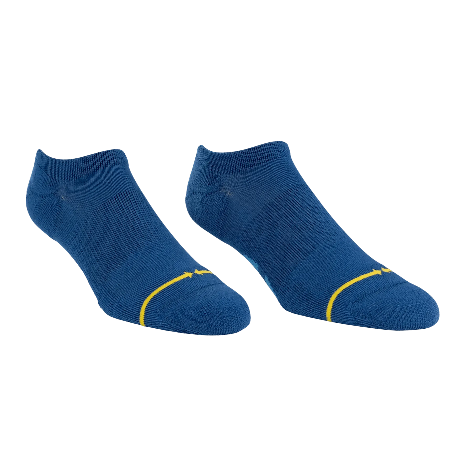 REPREVE® Blueberry No Show Socks