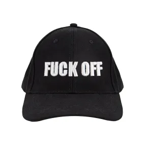 Rude Baseball Cap - FUCK OFF (3845)