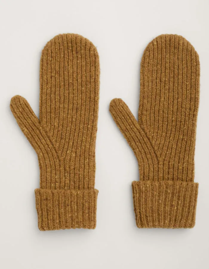 Seasalt Driftwood Mittens in Marshland