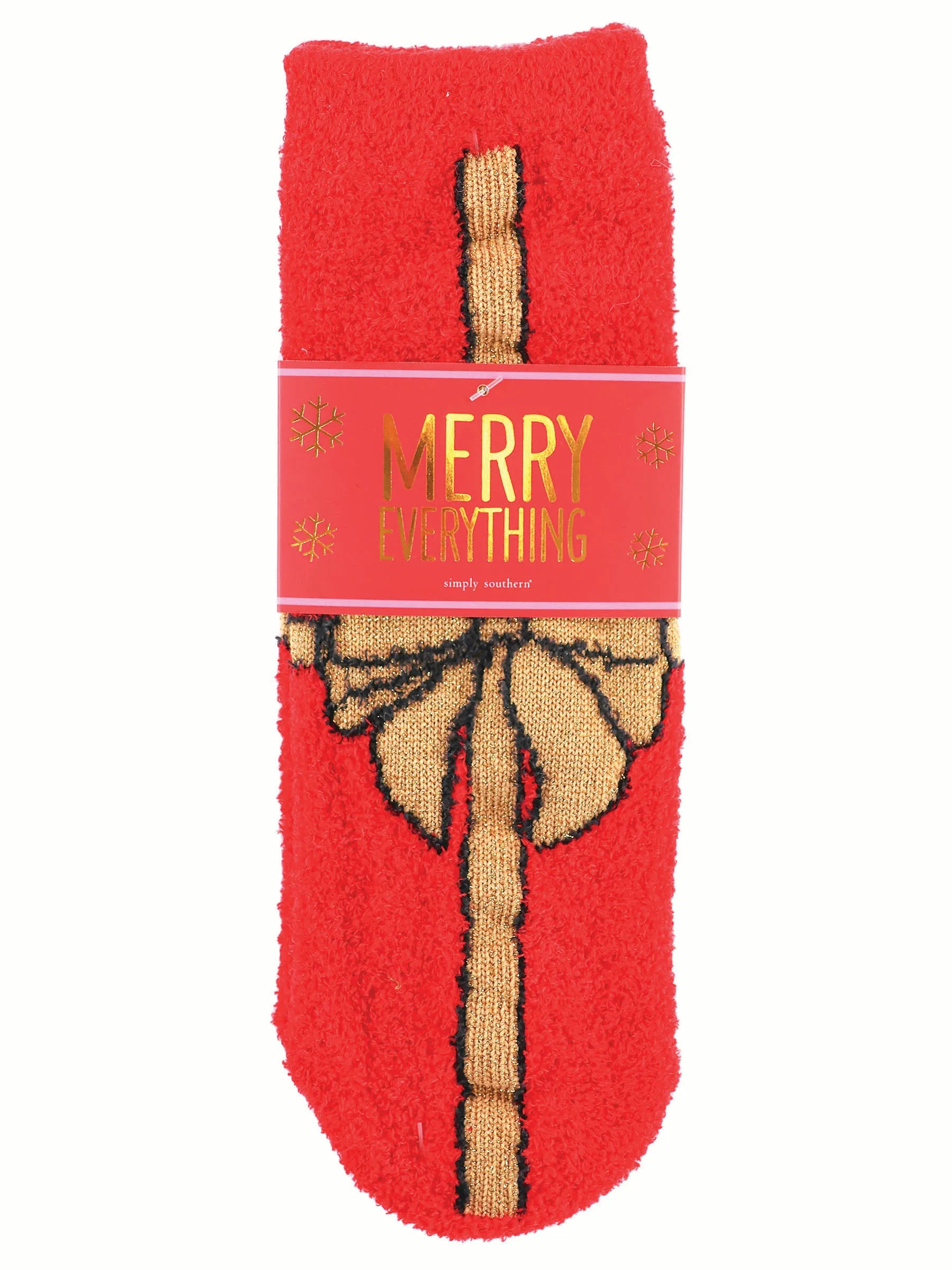 SIMPLY SOUTHERN CHRISTMAS SUPER SOFT SOCKS