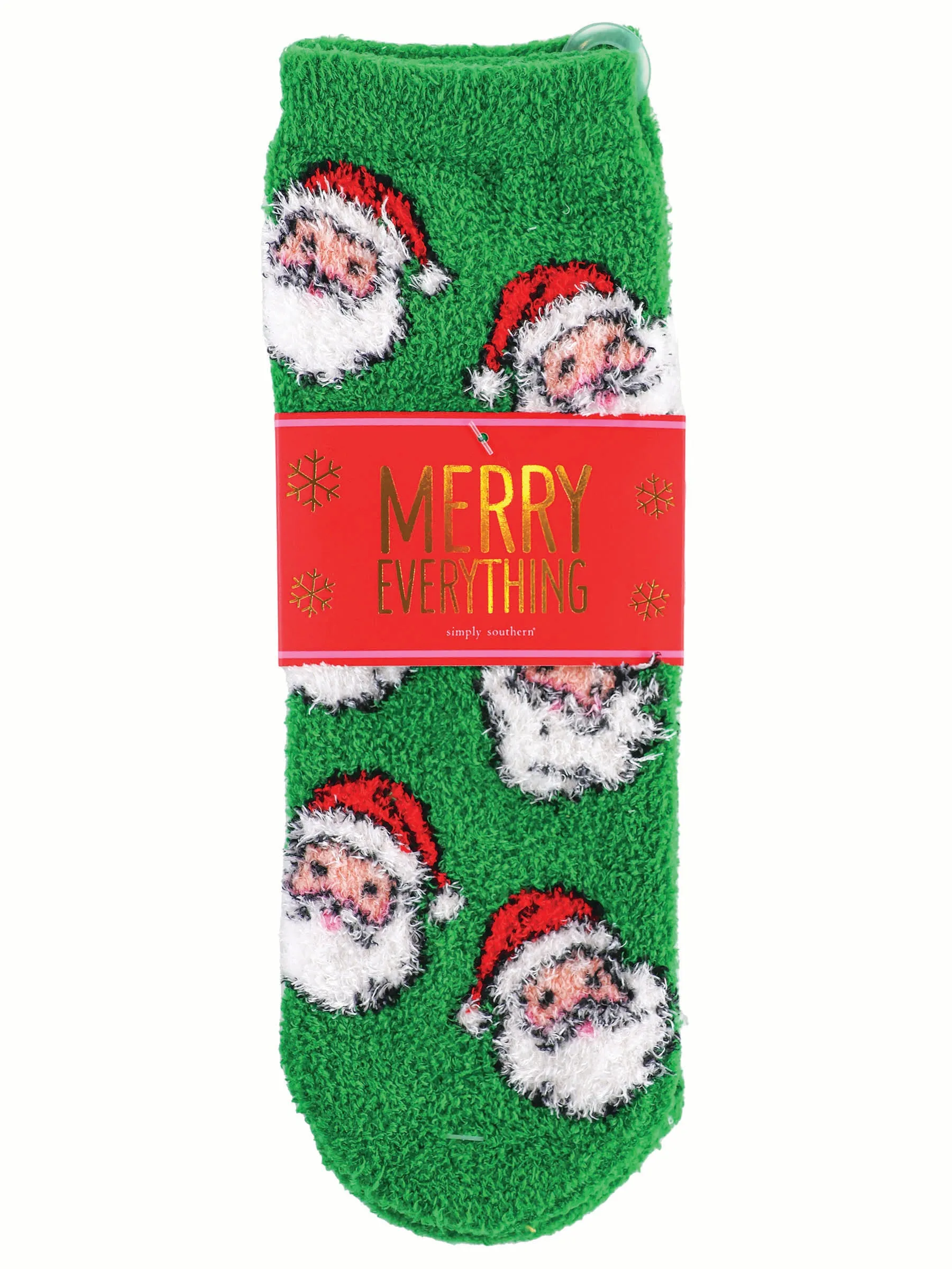 SIMPLY SOUTHERN CHRISTMAS SUPER SOFT SOCKS