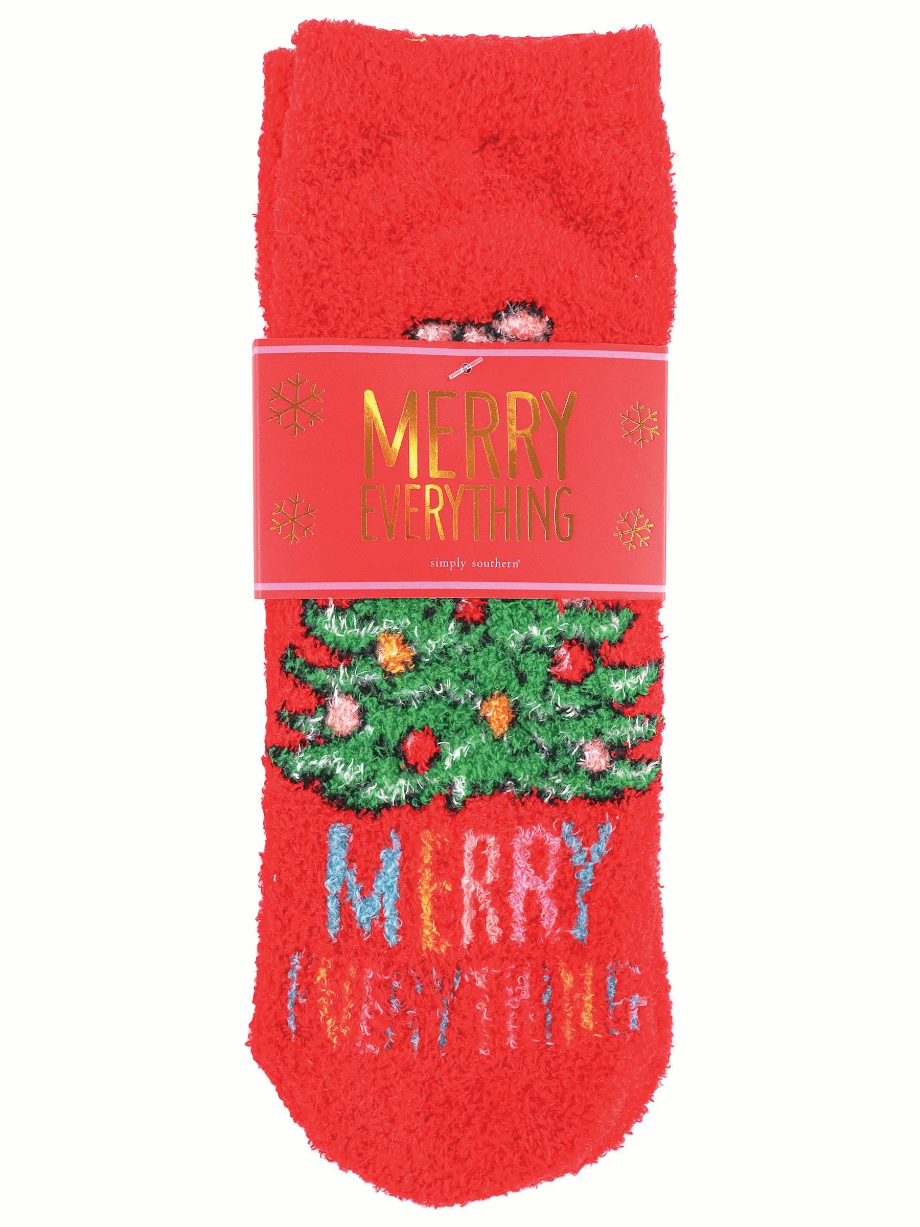 SIMPLY SOUTHERN CHRISTMAS SUPER SOFT SOCKS