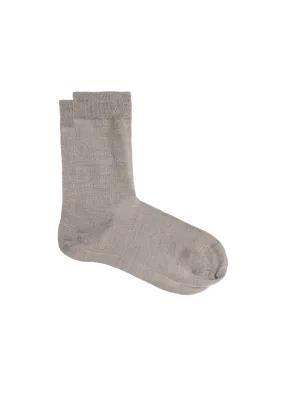 Soft merino socks