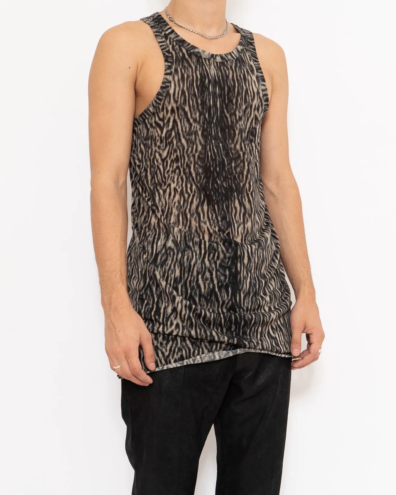 SS15 Leo Printed Tanktop