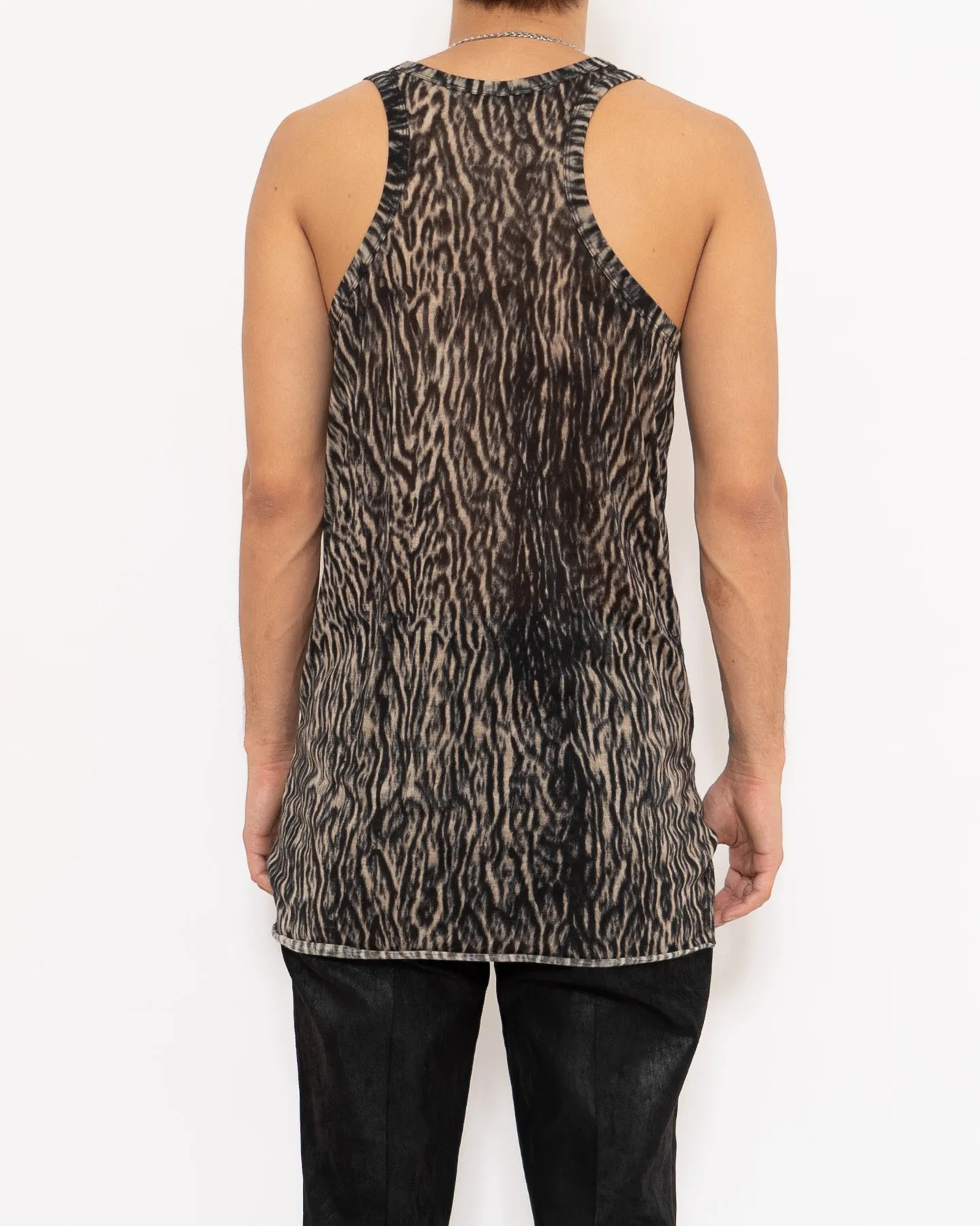 SS15 Leo Printed Tanktop