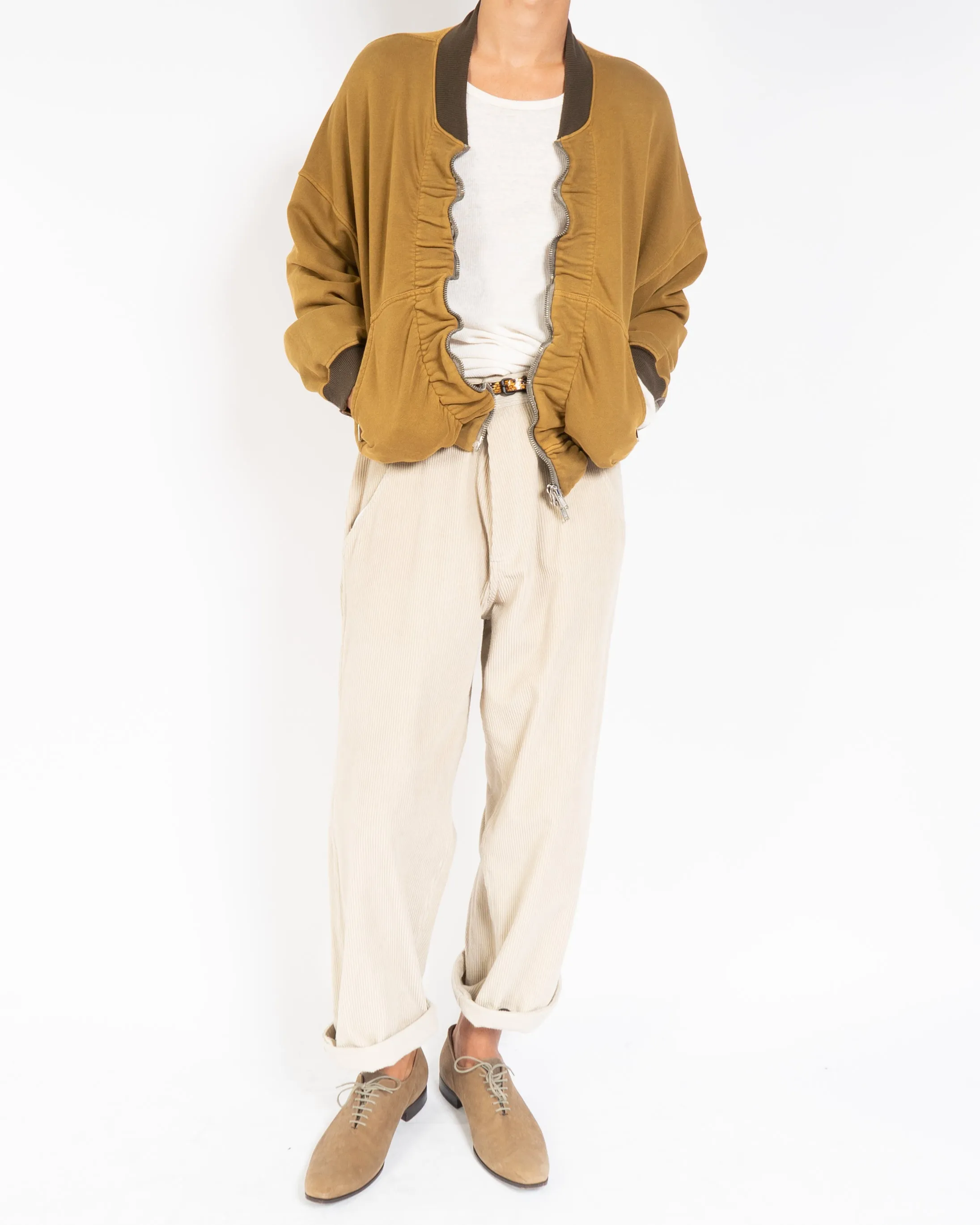 SS15 Rutched Brown Perth Bomber