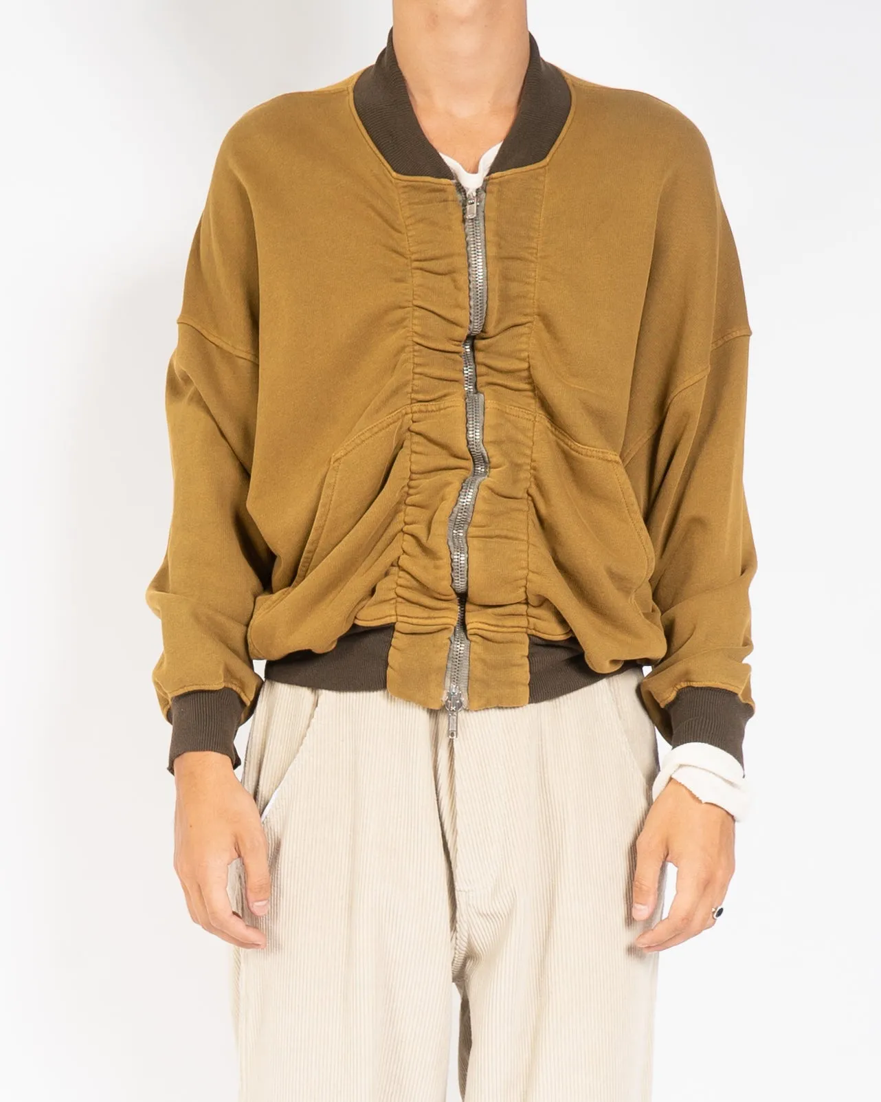 SS15 Rutched Brown Perth Bomber