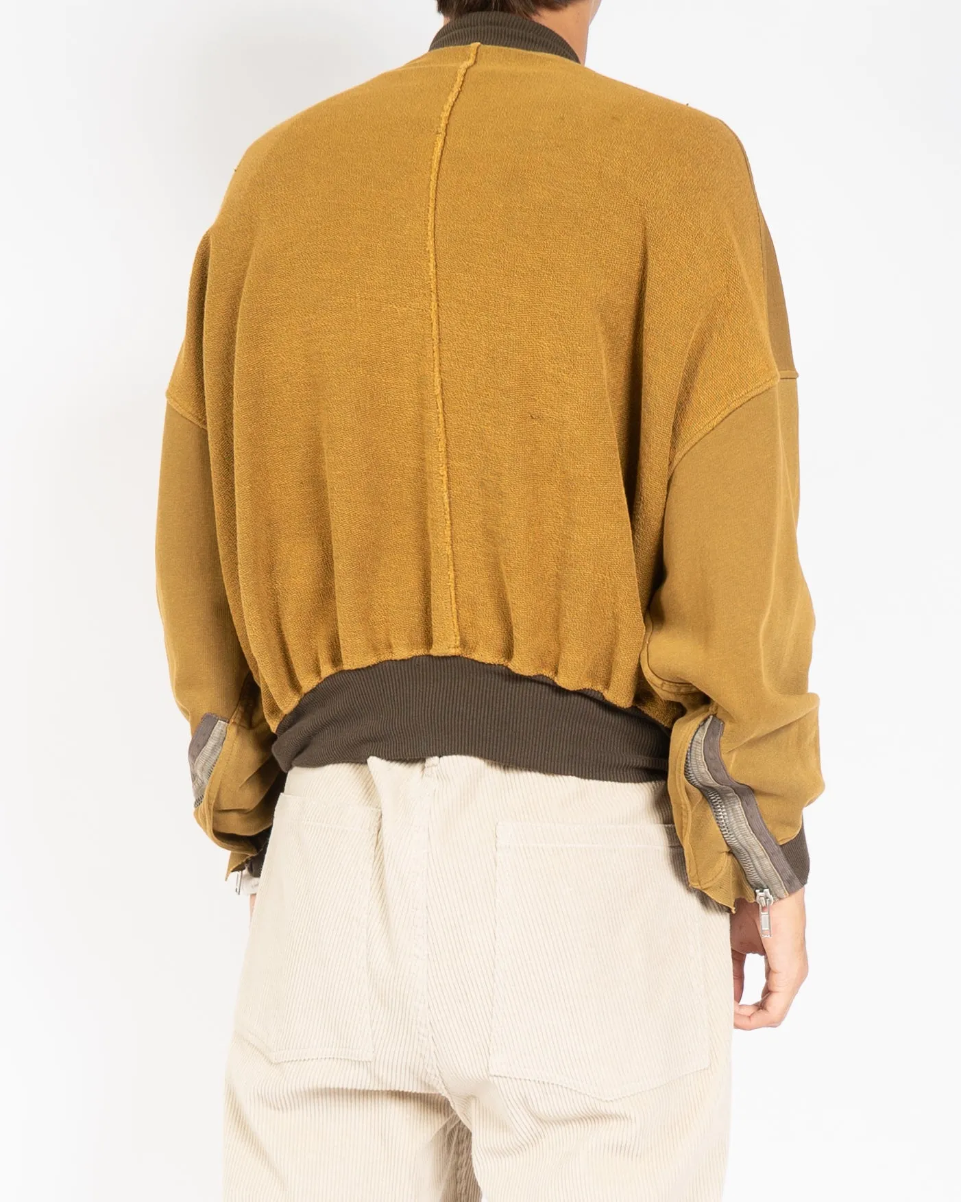 SS15 Rutched Brown Perth Bomber