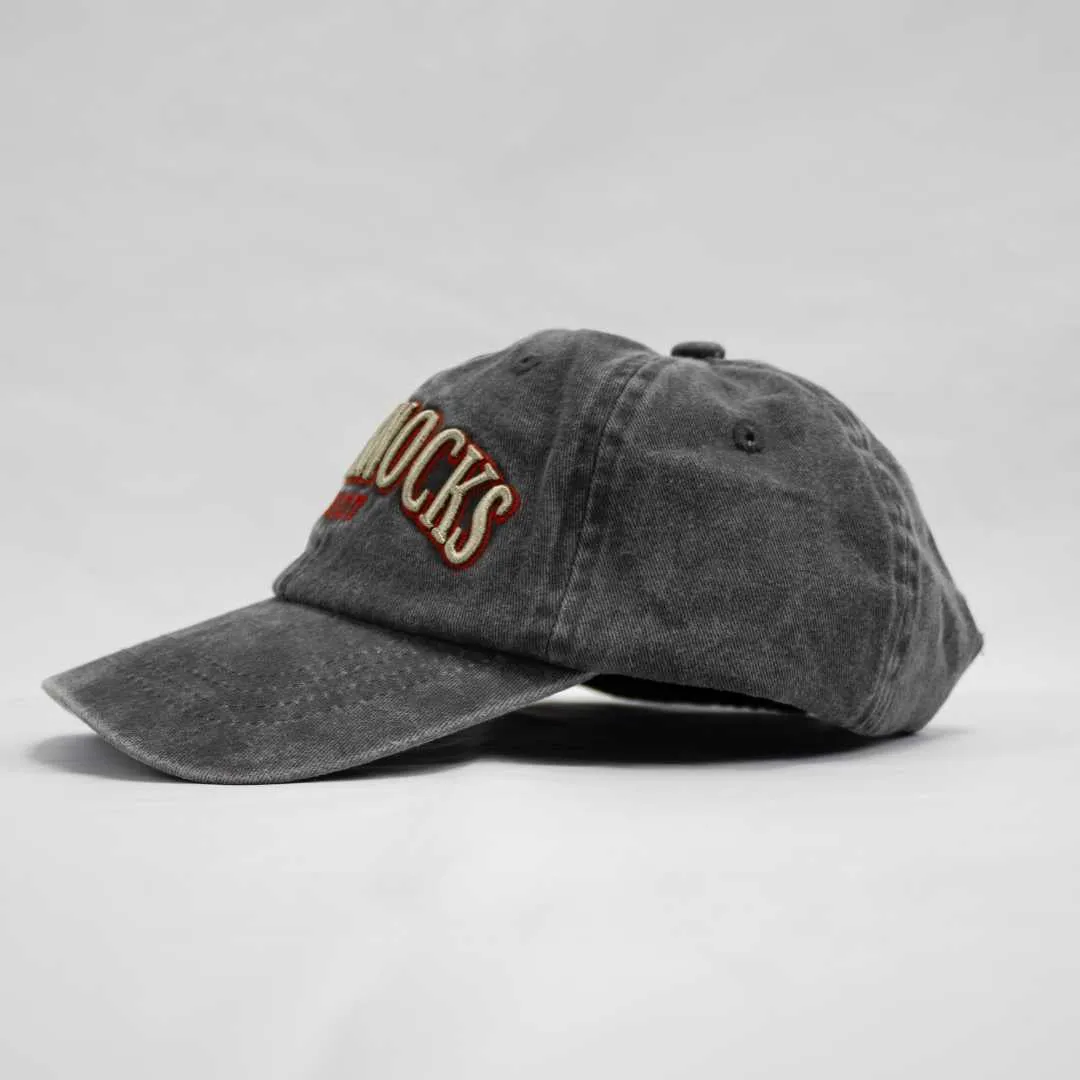 Stillknocks Washed Grey Cap