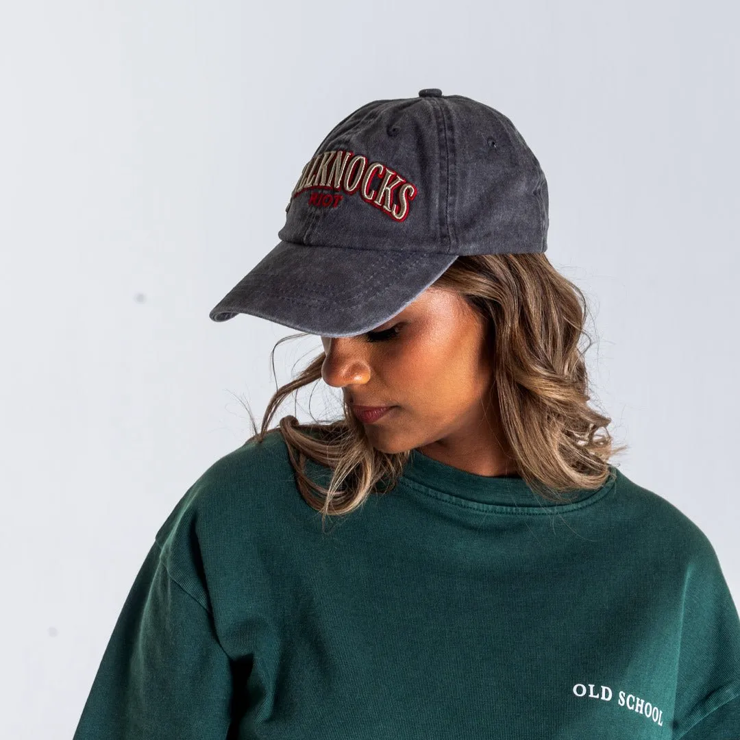 Stillknocks Washed Grey Cap