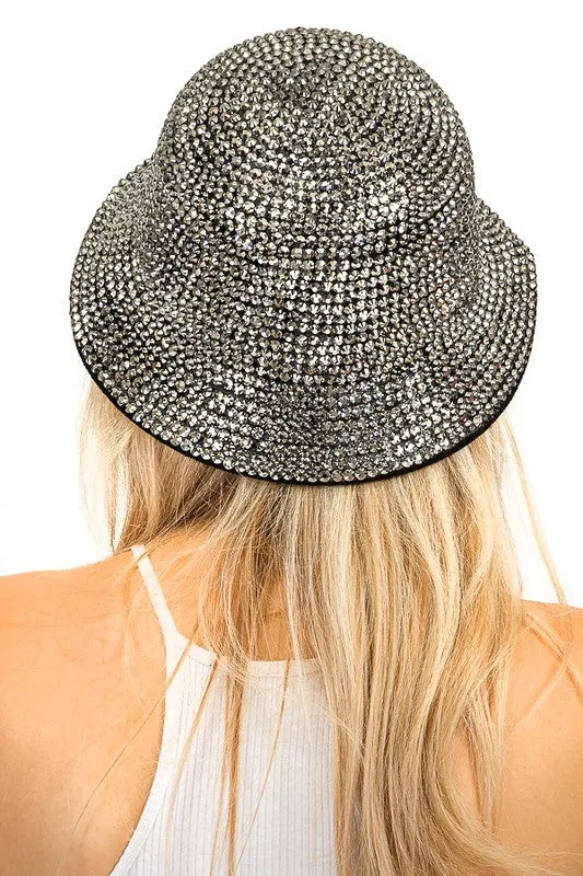 STREETS Rhinestone Bucket Hat