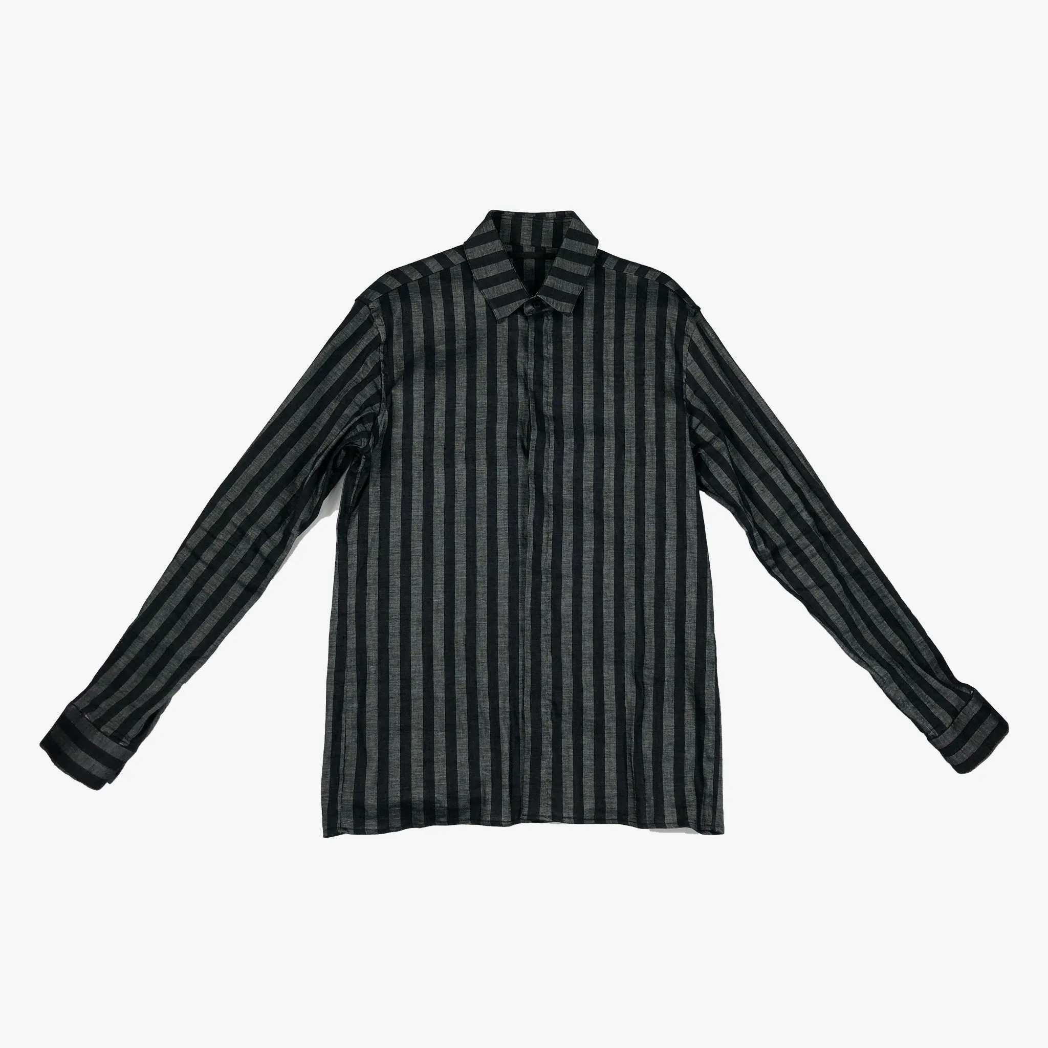 Striped Linen Shirt