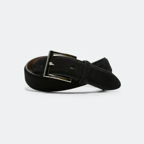 Suede Belt - Black