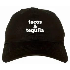 Tacos And Tequila Dad Hat Cap