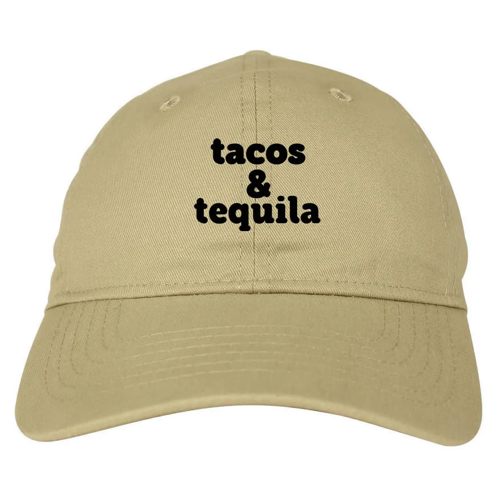 Tacos And Tequila Dad Hat Cap