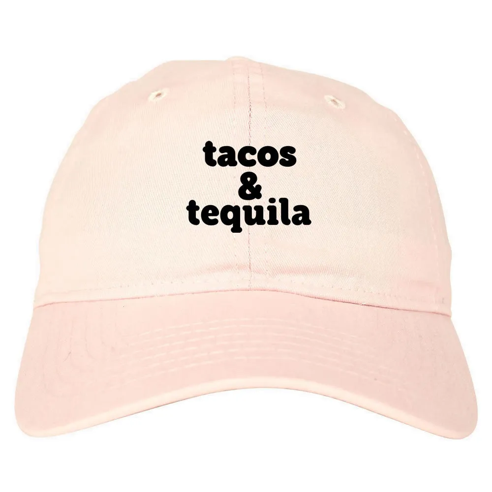 Tacos And Tequila Dad Hat Cap