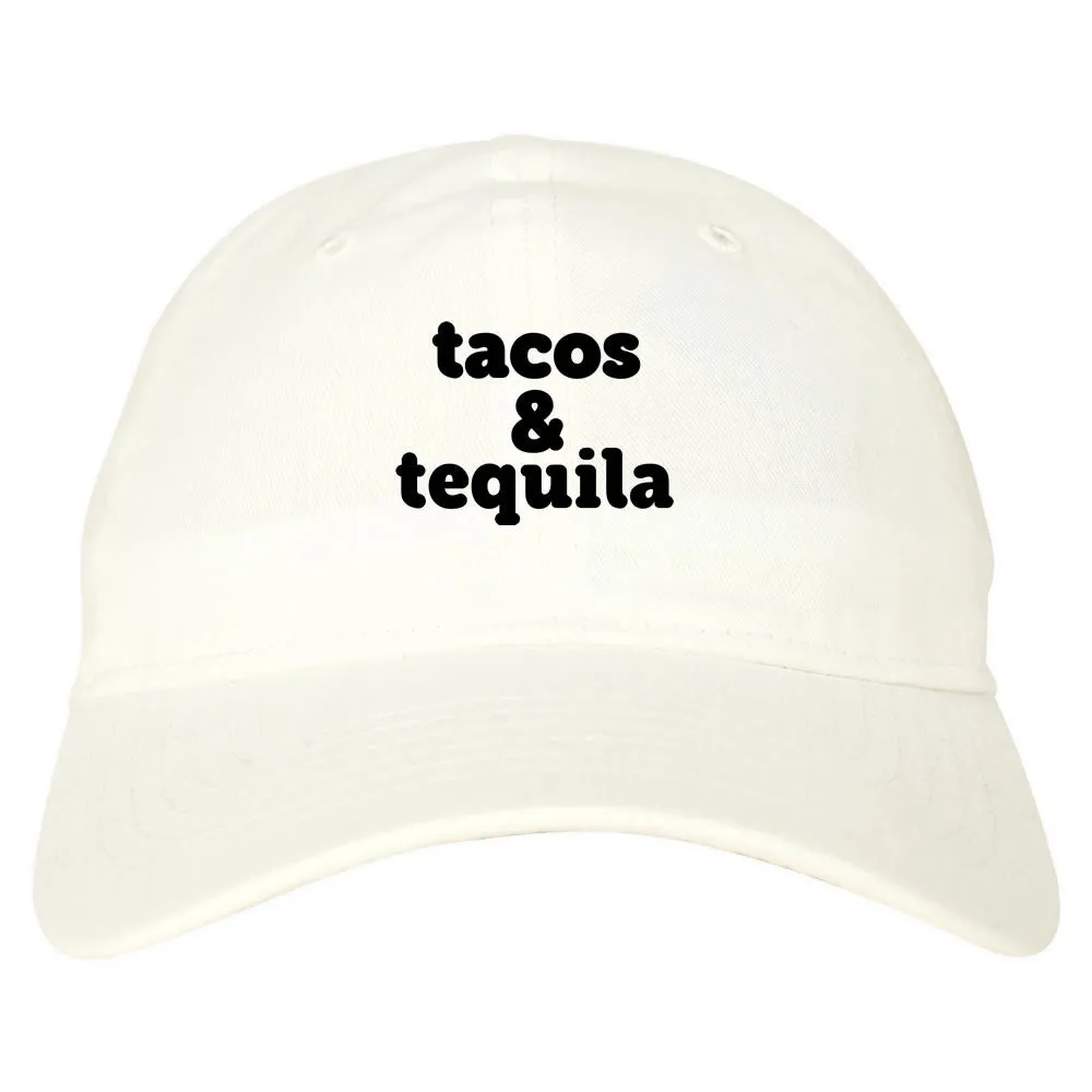 Tacos And Tequila Dad Hat Cap