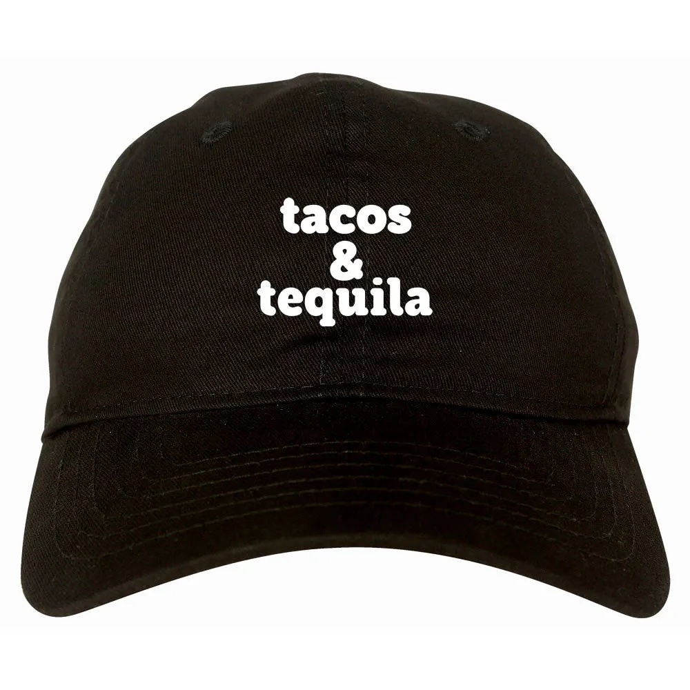 Tacos And Tequila Dad Hat Cap