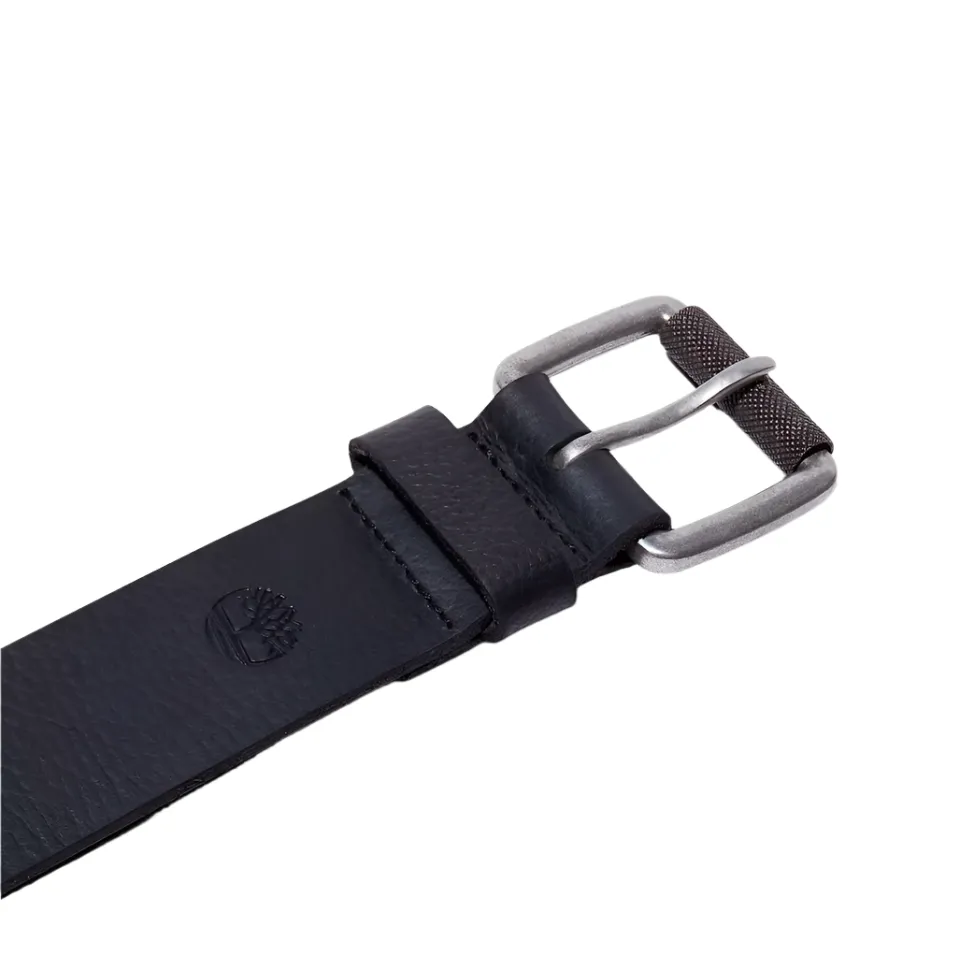 Timberland Mens Milled Pull Up Belt - 40 mm