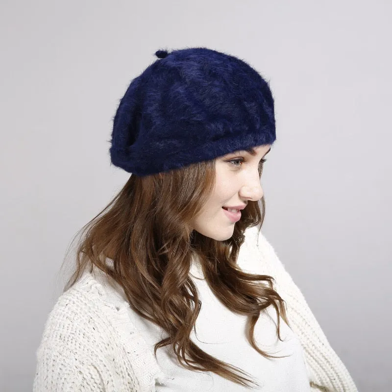 Trendy Painter Inspired Wool Hat