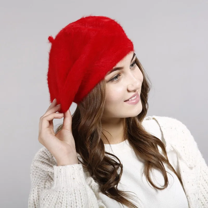 Trendy Painter Inspired Wool Hat