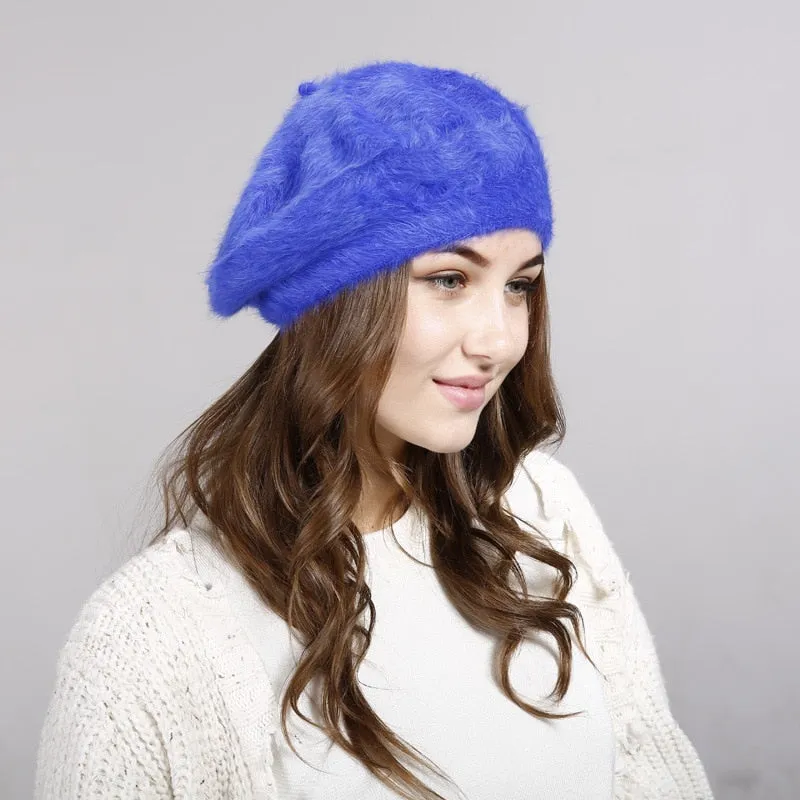 Trendy Painter Inspired Wool Hat