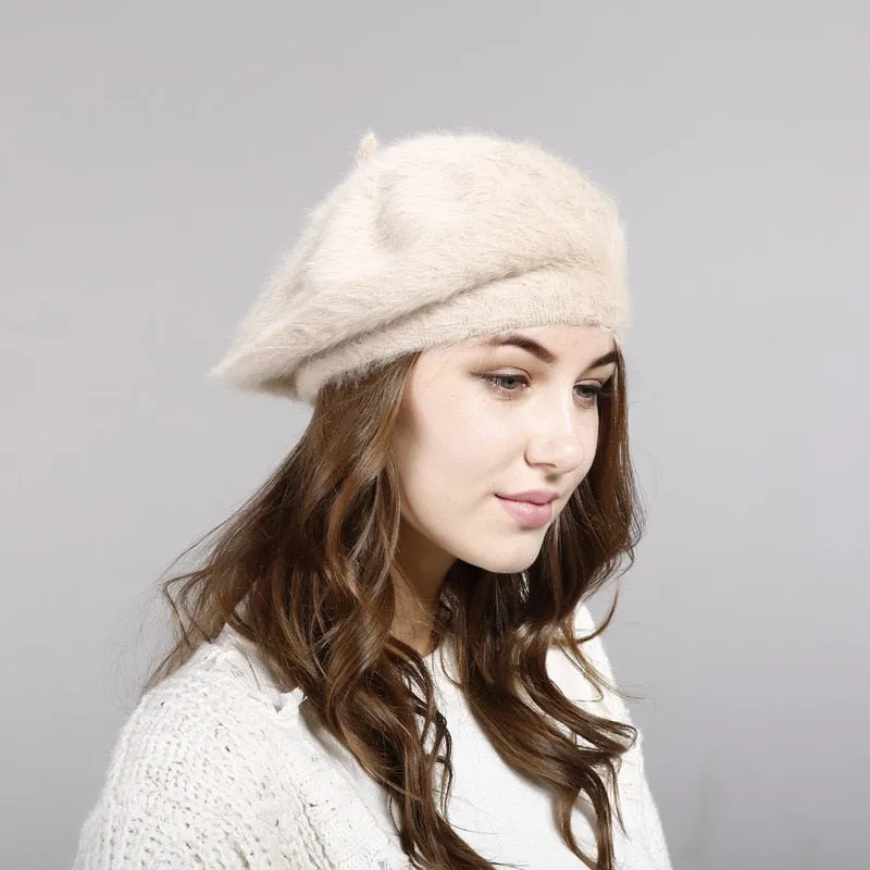 Trendy Painter Inspired Wool Hat