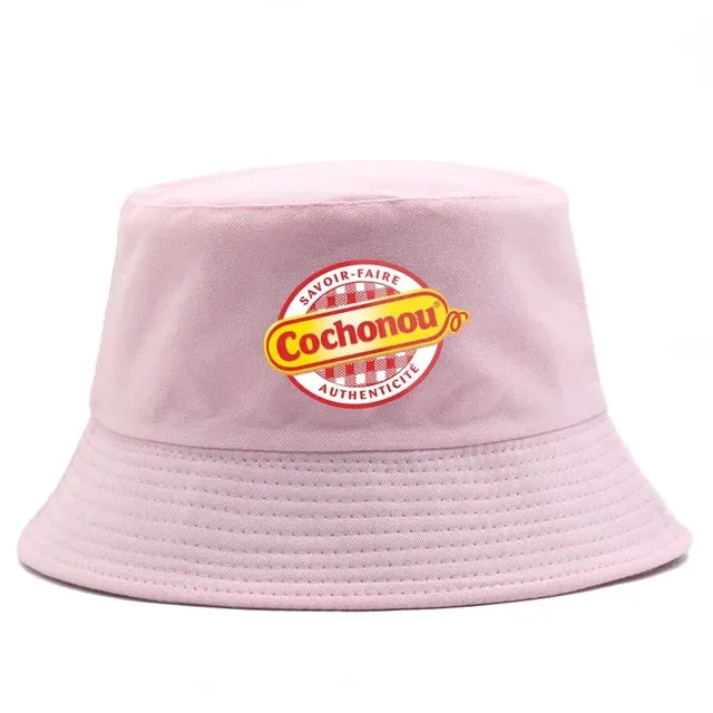 Women Summer Cotton Reversible Bucket Hats