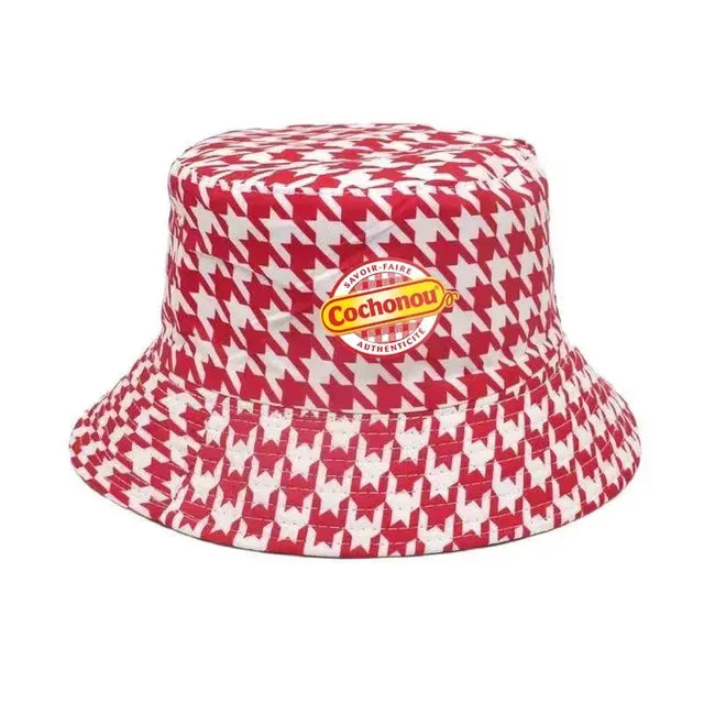 Women Summer Cotton Reversible Bucket Hats