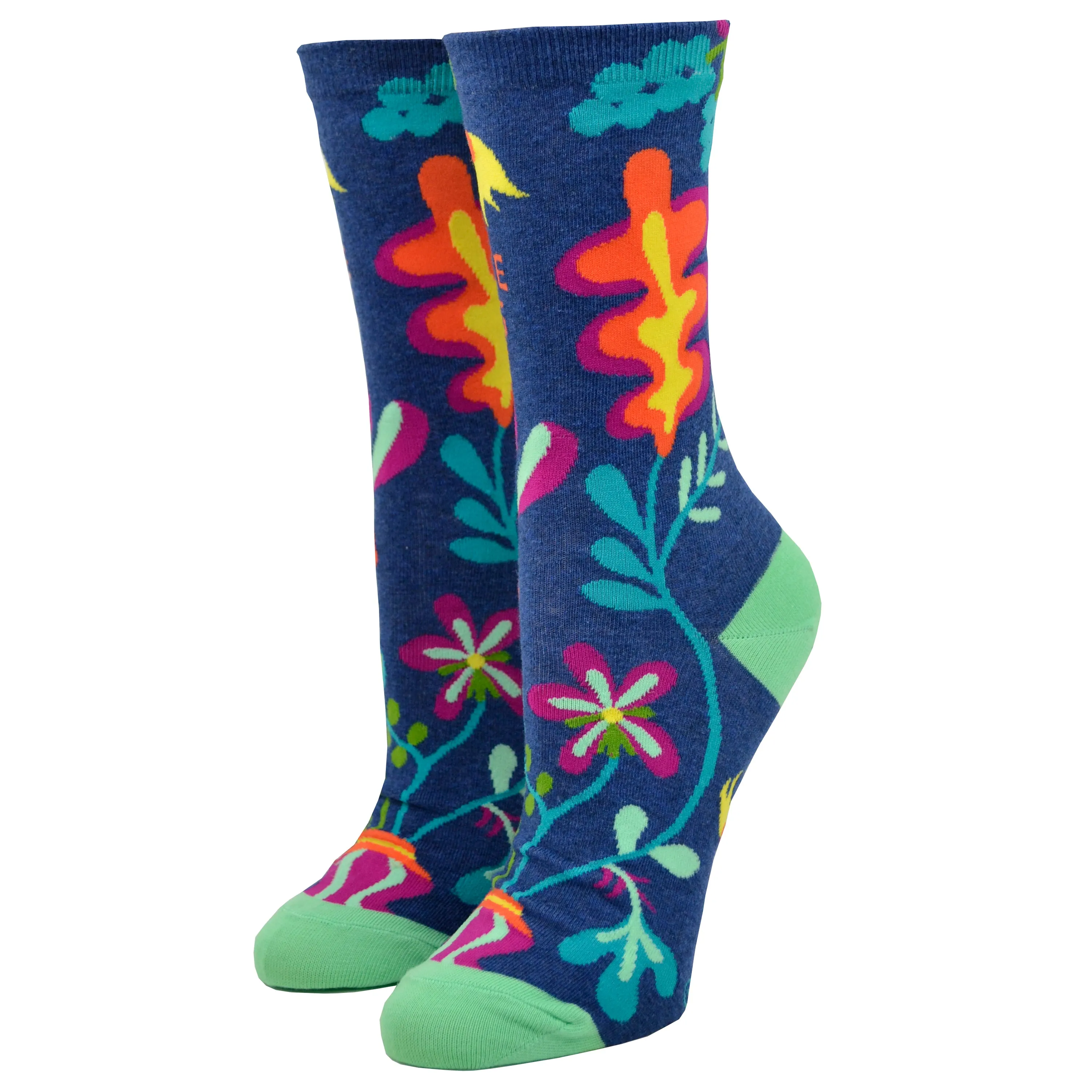 Women's Delicate Fucking Flower Socks