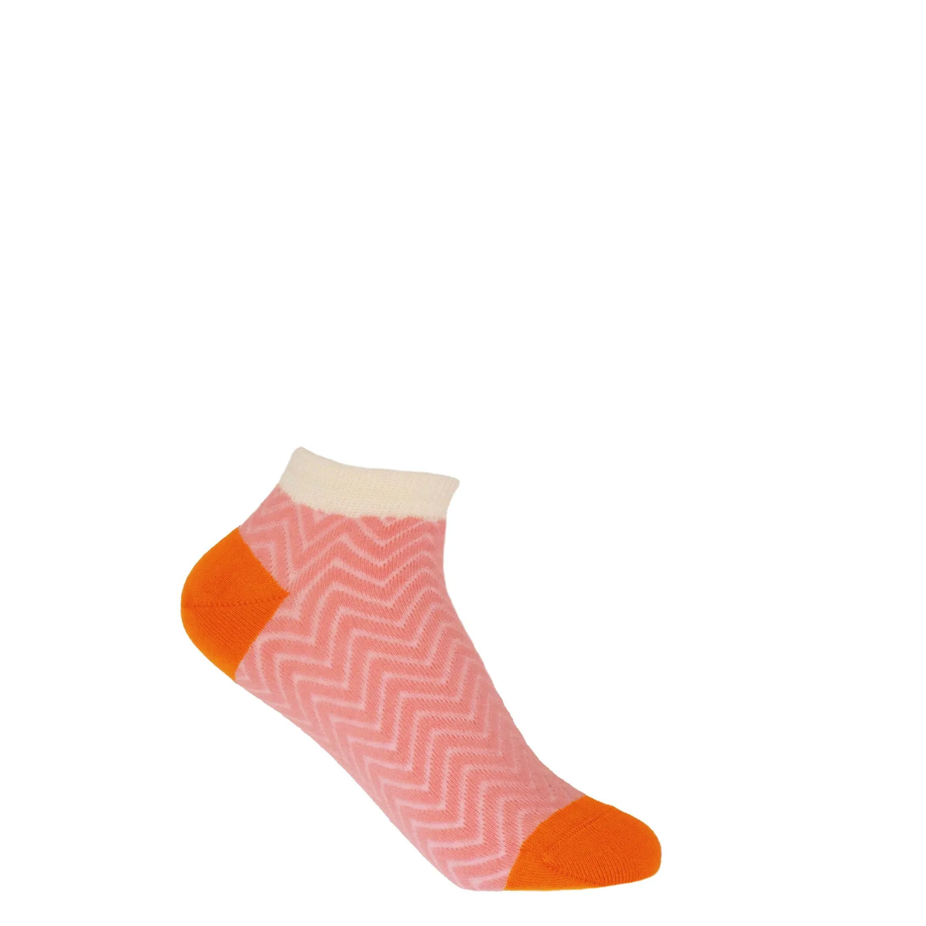 Women's Trainer Sock Bundle - Zigzag, Grid & Delicate