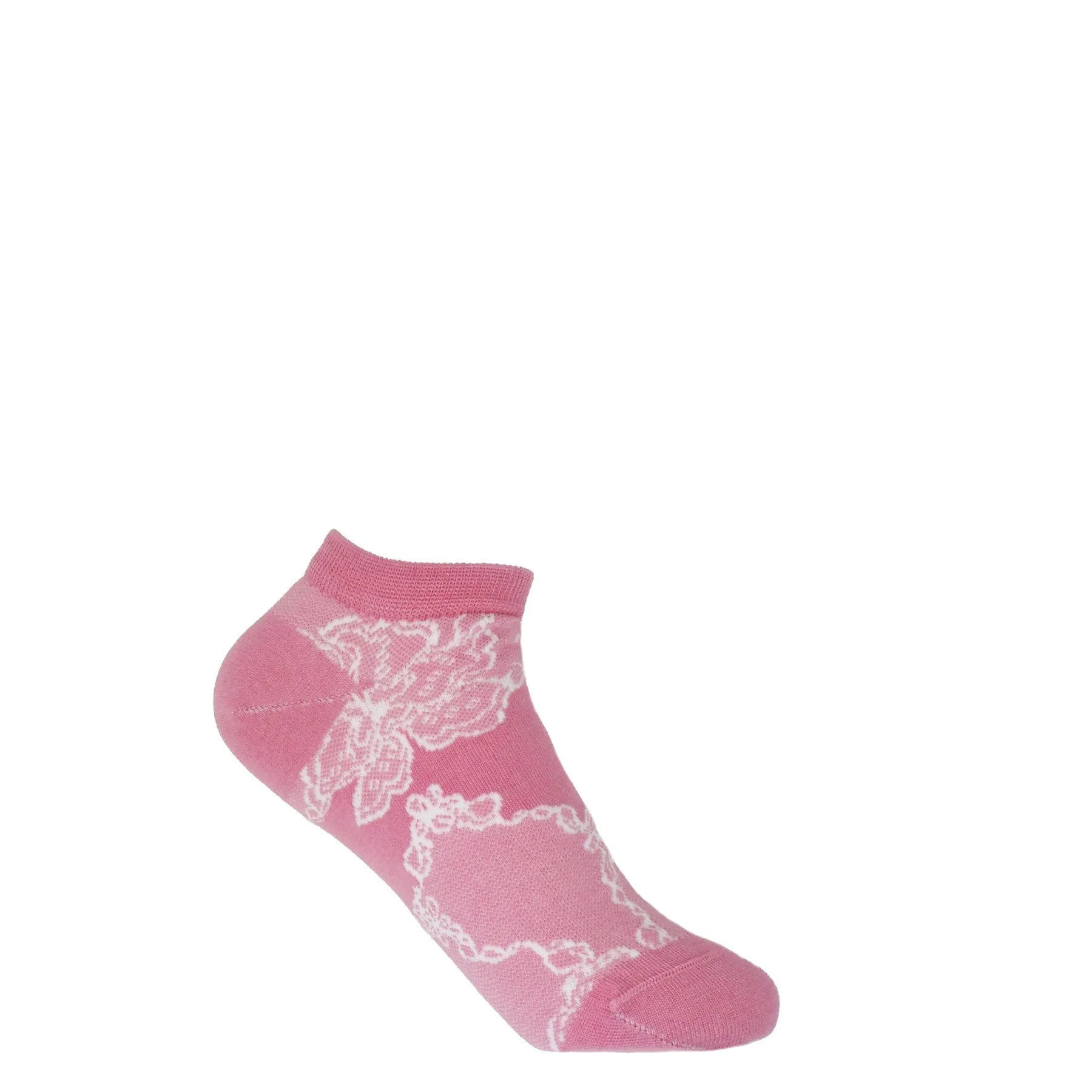 Women's Trainer Sock Bundle - Zigzag, Grid & Delicate